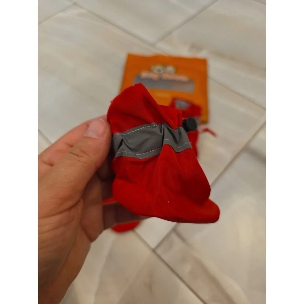 Teozzo Dog Boots For Small Medium Dogs Summer  Winter Snow Size‎ Small C1